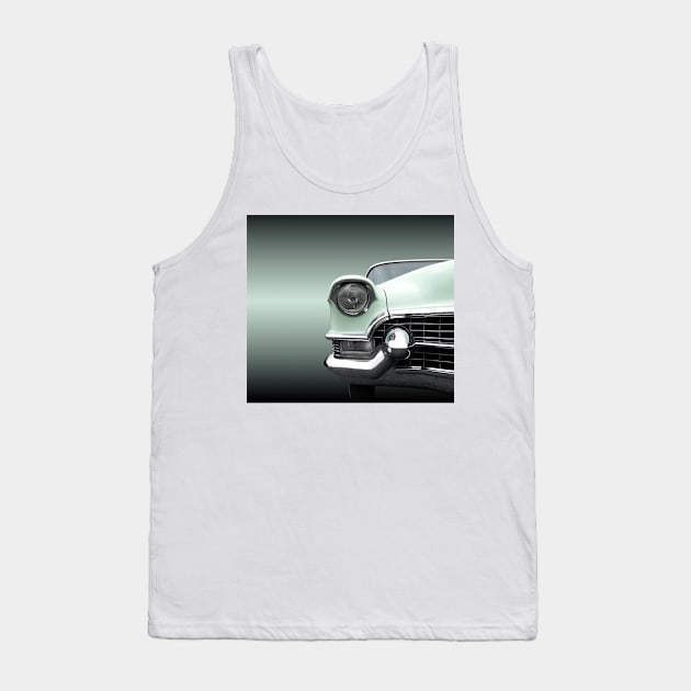 US American classic car 1955 Series 62 Coupe Deville Tank Top by Beate Gube